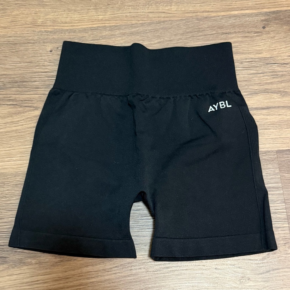 AYBL Black Shorts